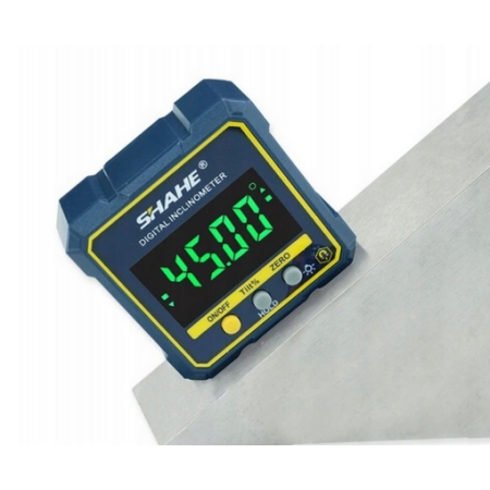 Kątomierz cyfrowy SHAHE 58mm,Magnetyczny, LCD, Precyzyjny +/- 0,2° baterie